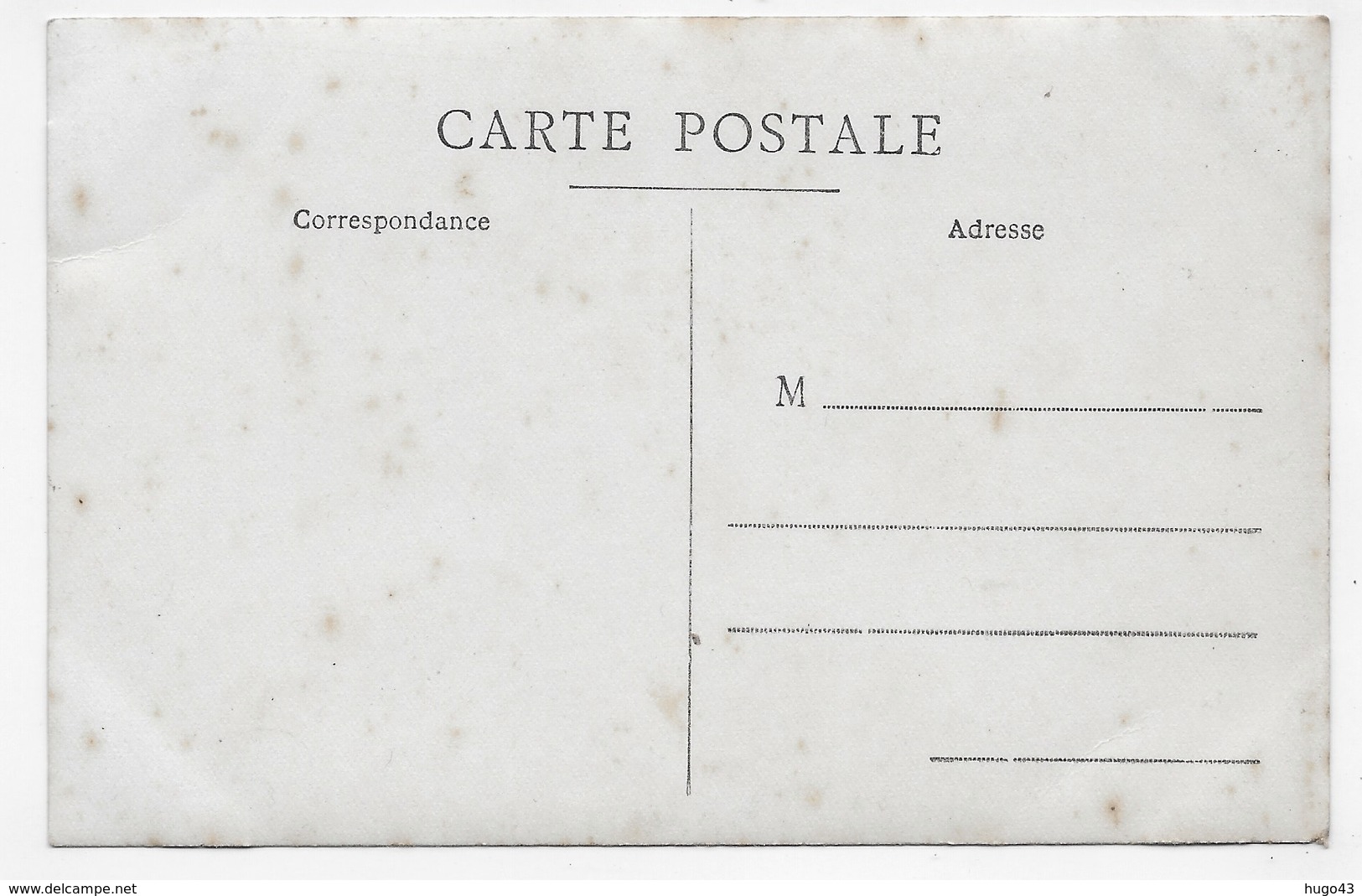 (RECTO / VERSO) MILITAIRE FRANCAIS - CARTE PHOTO FORMAT CPA NON VOYAGEE - 75 - Uniformes