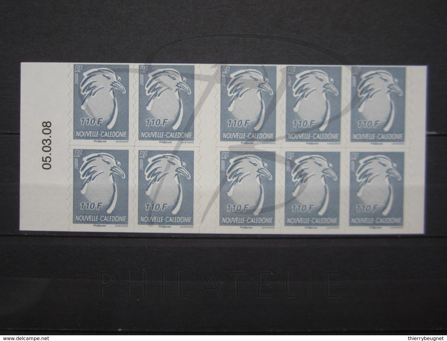 VEND BEAU CARNET DE TIMBRES DE NOUVELLE-CALEDONIE N° C976-2 , XX !!! - Carnets