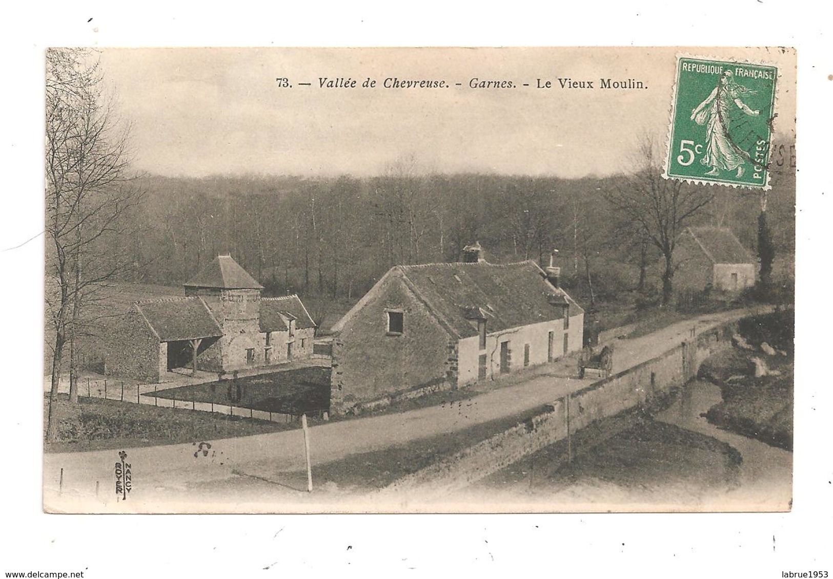 Vallée De Chevreuse-Garnes-Le Vieux Moulin-(C.9908) - Autres & Non Classés