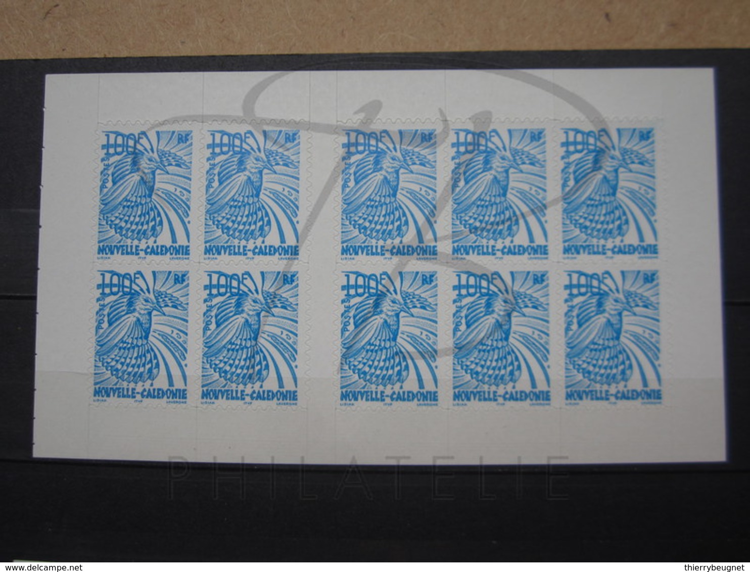 VEND BEAU CARNET DE TIMBRES DE NOUVELLE-CALEDONIE N° C849 , XX !!! - Markenheftchen