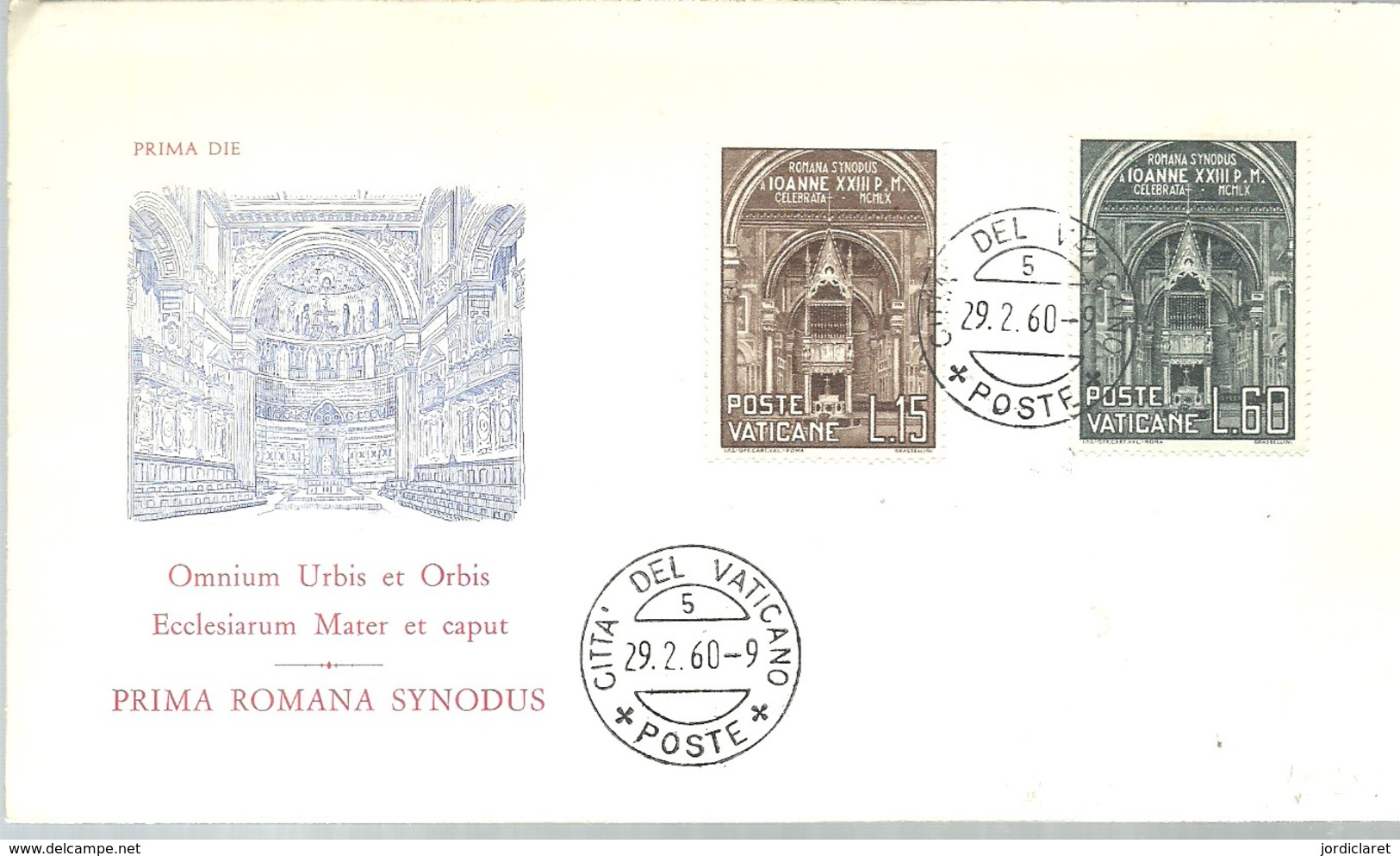 FDC 1960 - FDC