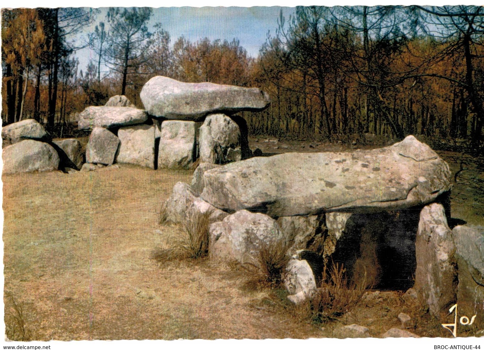 LOT N°1205 - LOT DE + 100 CARTES DE CARNAC - LES MENHIRS ET LES DOLMENS - BRETAGNE MEGALITHIQUE