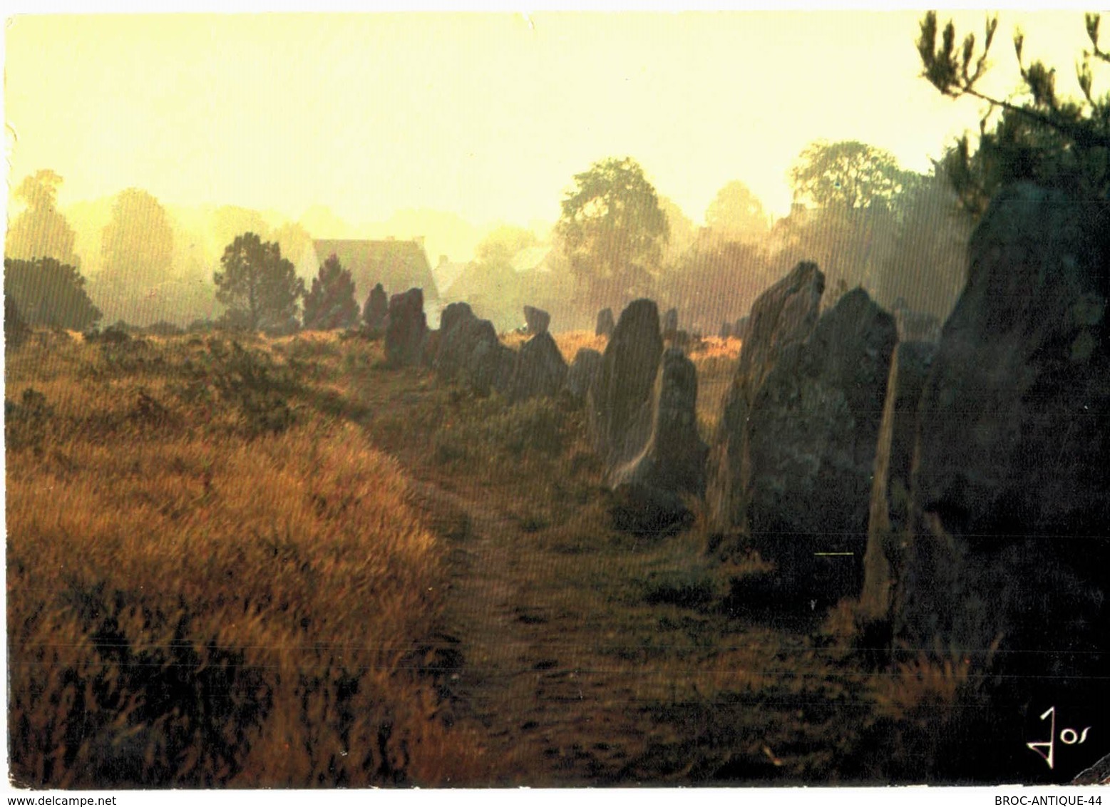 LOT N°1205 - LOT DE + 100 CARTES DE CARNAC - LES MENHIRS ET LES DOLMENS - BRETAGNE MEGALITHIQUE