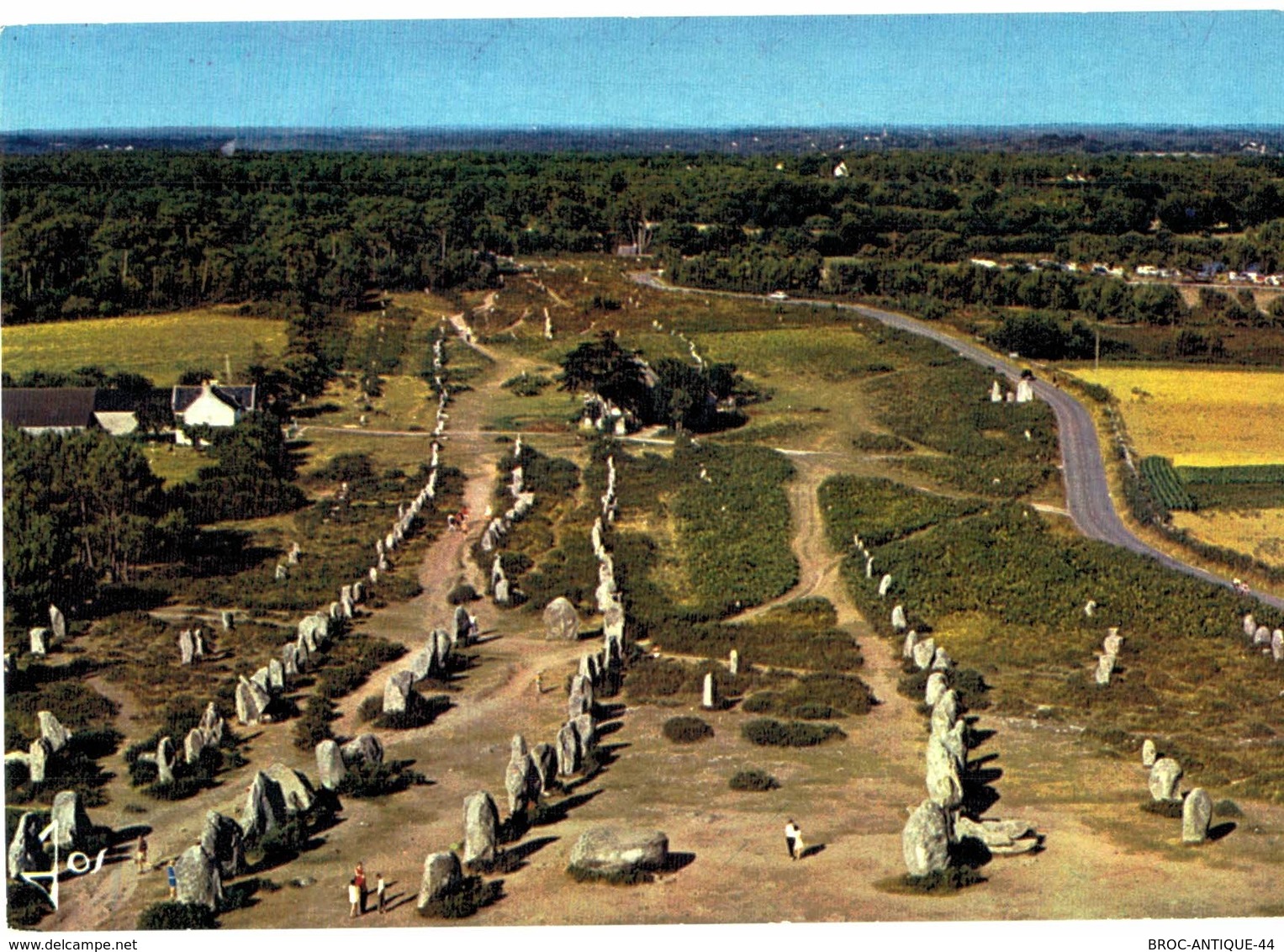 LOT N°1205 - LOT DE + 100 CARTES DE CARNAC - LES MENHIRS ET LES DOLMENS - BRETAGNE MEGALITHIQUE