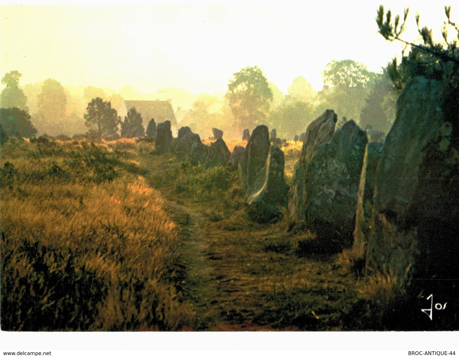 LOT N°1205 - LOT DE + 100 CARTES DE CARNAC - LES MENHIRS ET LES DOLMENS - BRETAGNE MEGALITHIQUE