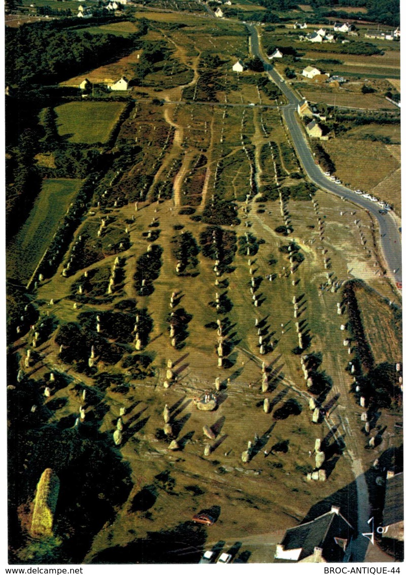 LOT N°1205 - LOT DE + 100 CARTES DE CARNAC - LES MENHIRS ET LES DOLMENS - BRETAGNE MEGALITHIQUE