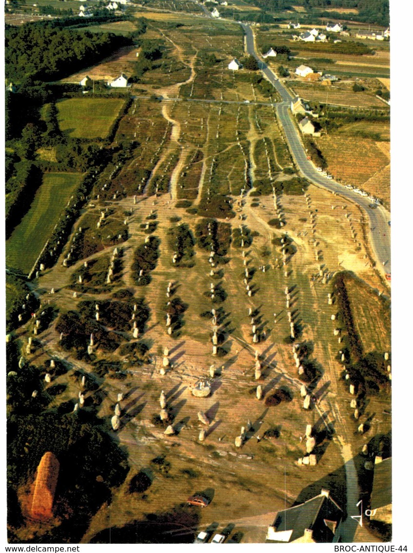 LOT N°1205 - LOT DE + 100 CARTES DE CARNAC - LES MENHIRS ET LES DOLMENS - BRETAGNE MEGALITHIQUE