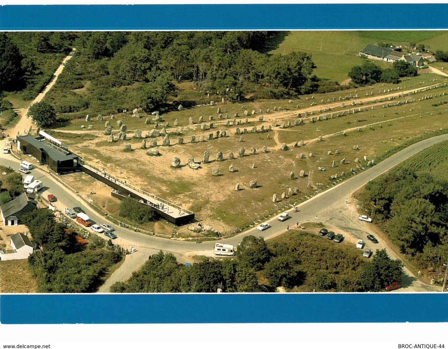 LOT N°1205 - LOT DE + 100 CARTES DE CARNAC - LES MENHIRS ET LES DOLMENS - BRETAGNE MEGALITHIQUE