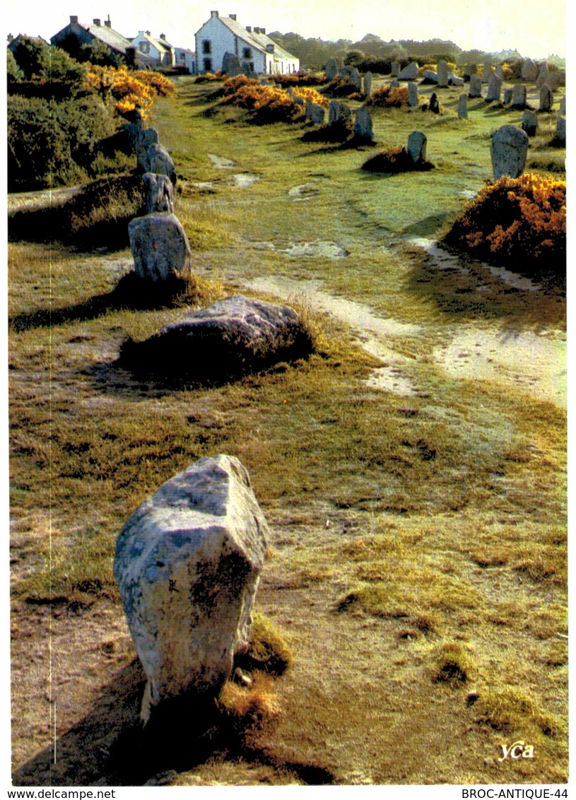 LOT N°1205 - LOT DE + 100 CARTES DE CARNAC - LES MENHIRS ET LES DOLMENS - BRETAGNE MEGALITHIQUE