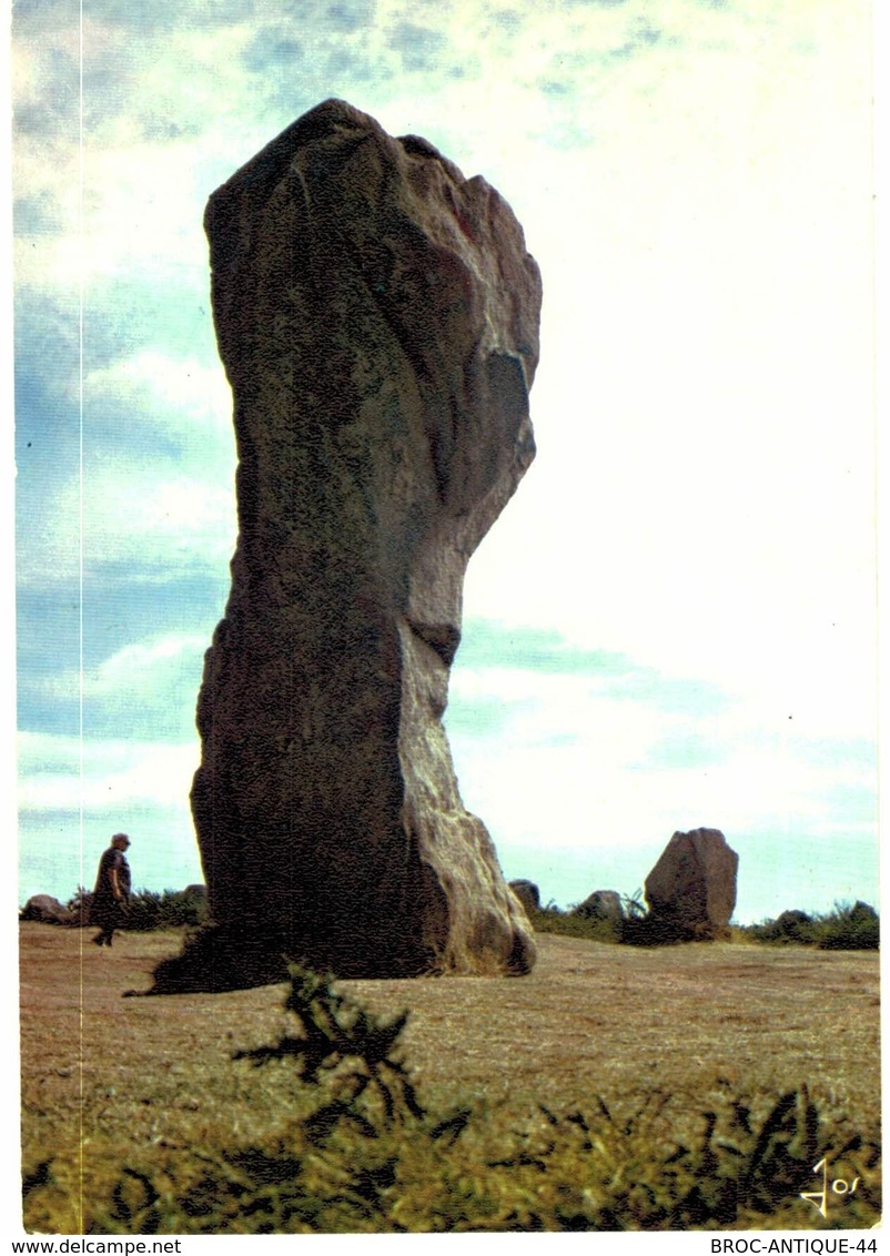 LOT N°1205 - LOT DE + 100 CARTES DE CARNAC - LES MENHIRS ET LES DOLMENS - BRETAGNE MEGALITHIQUE