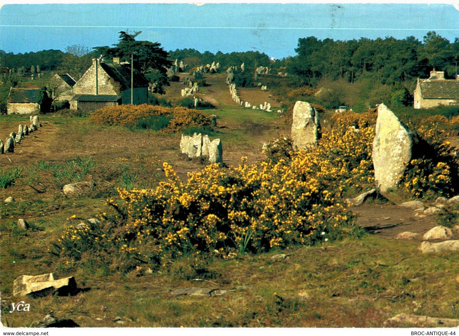 LOT N°1205 - LOT DE + 100 CARTES DE CARNAC - LES MENHIRS ET LES DOLMENS - BRETAGNE MEGALITHIQUE