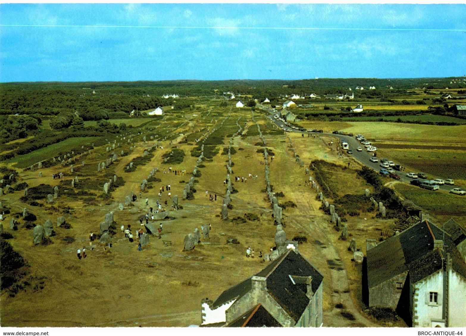 LOT N°1205 - LOT DE + 100 CARTES DE CARNAC - LES MENHIRS ET LES DOLMENS - BRETAGNE MEGALITHIQUE