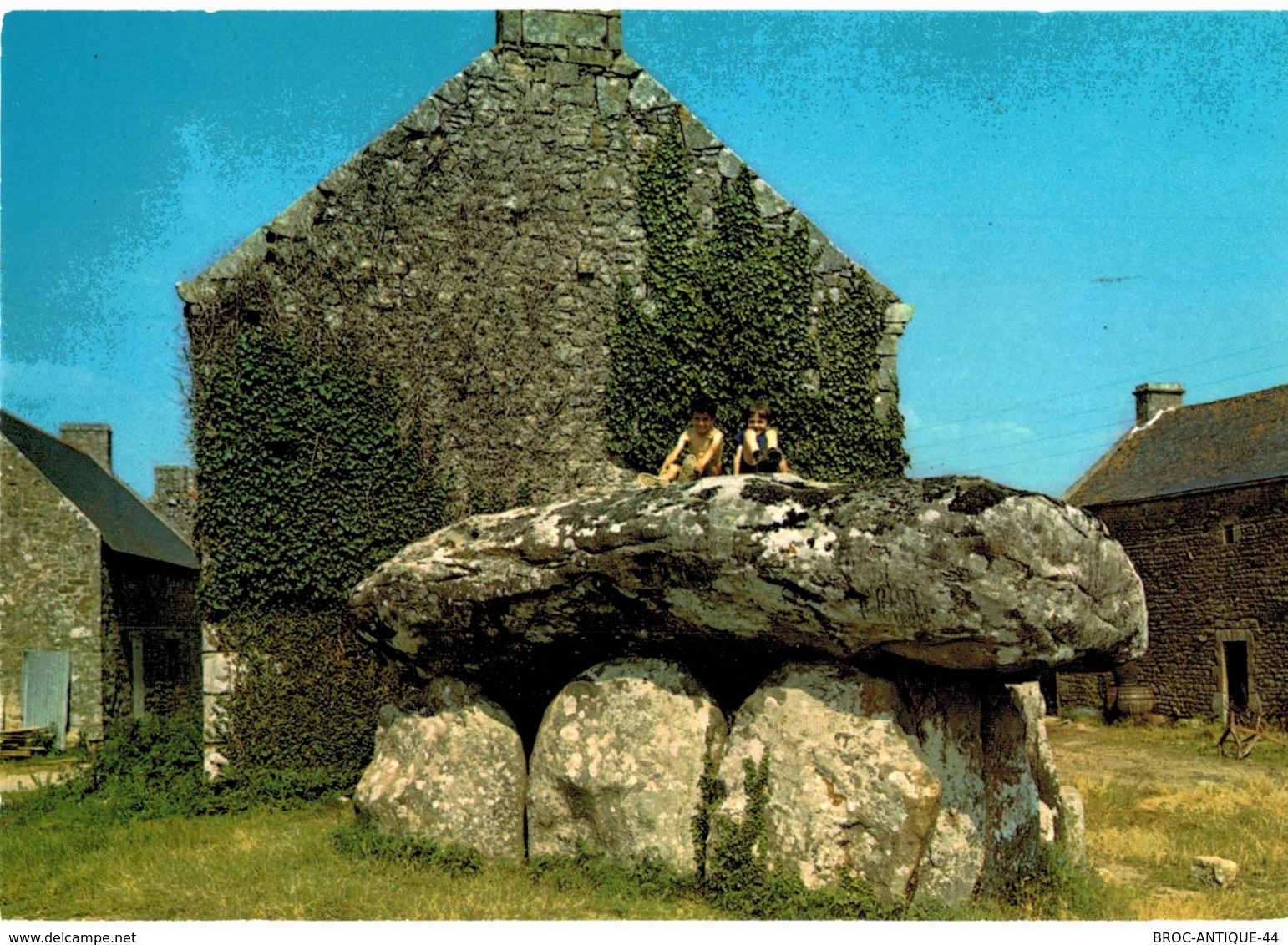 LOT N°1205 - LOT DE + 100 CARTES DE CARNAC - LES MENHIRS ET LES DOLMENS - BRETAGNE MEGALITHIQUE