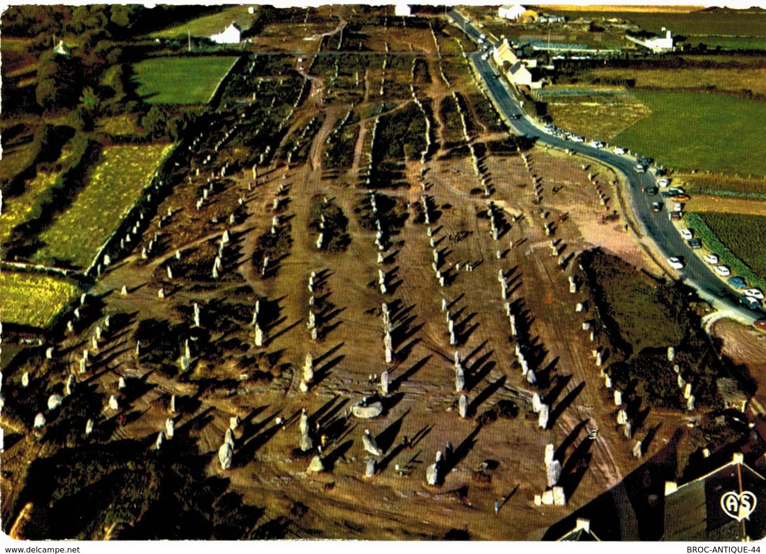 LOT N°1205 - LOT DE + 100 CARTES DE CARNAC - LES MENHIRS ET LES DOLMENS - BRETAGNE MEGALITHIQUE