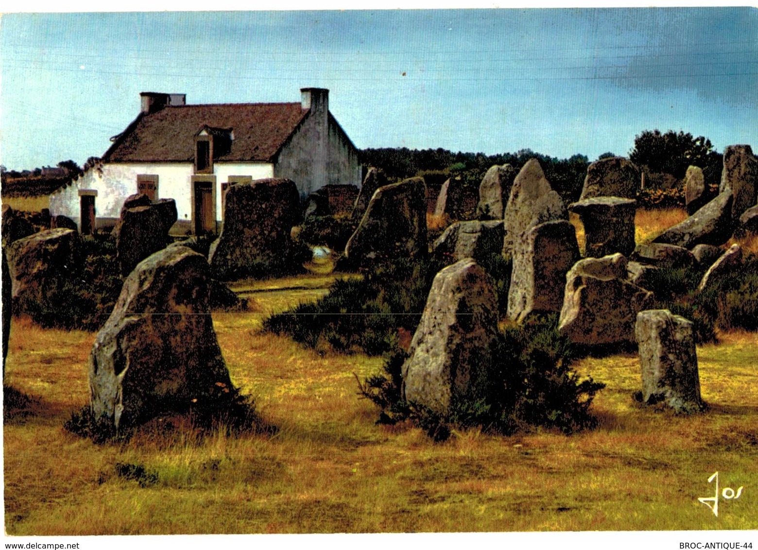 LOT N°1205 - LOT DE + 100 CARTES DE CARNAC - LES MENHIRS ET LES DOLMENS - BRETAGNE MEGALITHIQUE