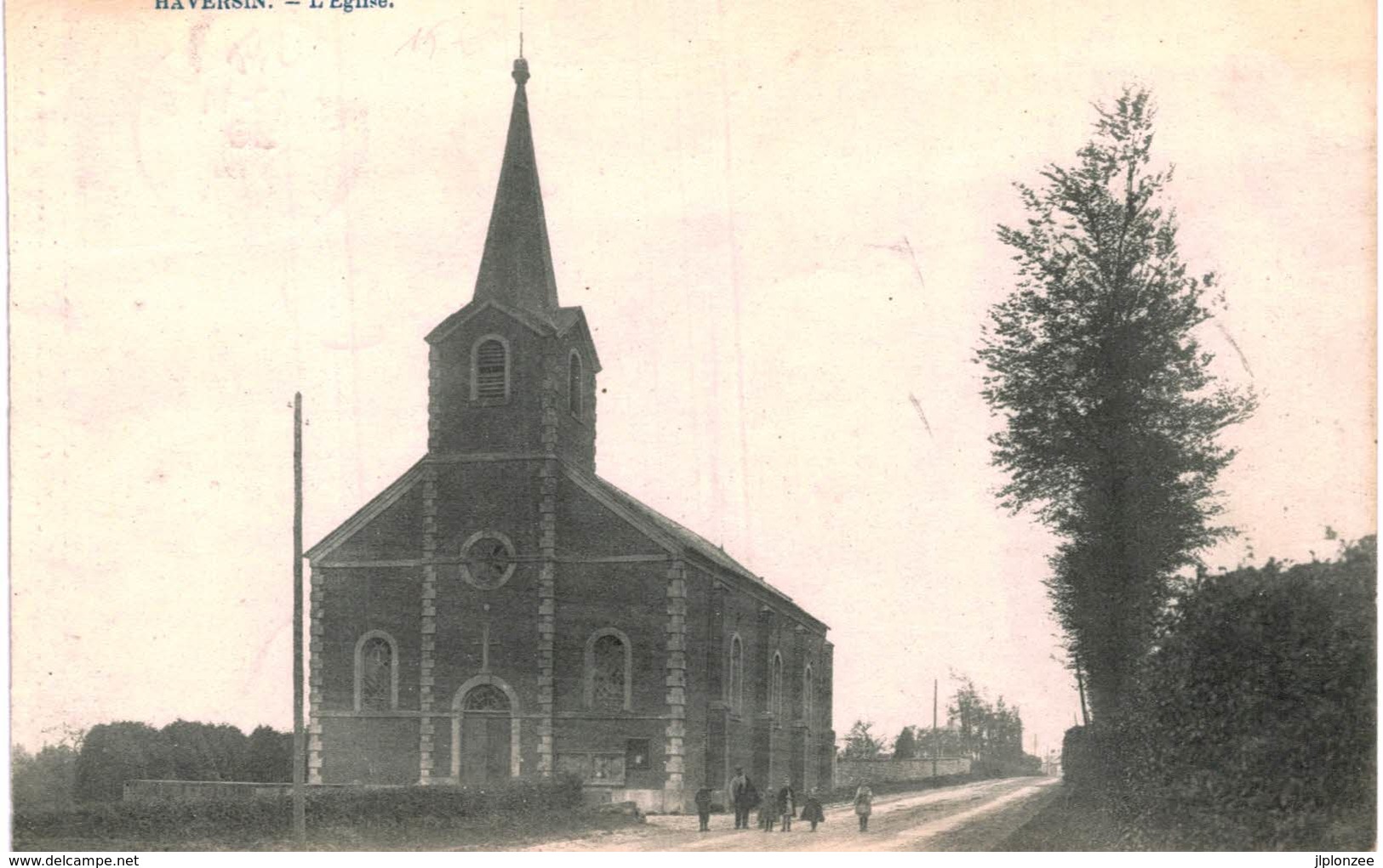 Haversin  L ' église. - Ciney