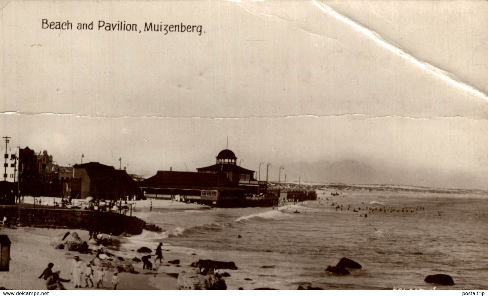 ETAT    BEACH AND PAVILION MUIZENBERG    AFRIQUE DU SUD  SOUTH AFRICA - Sudáfrica