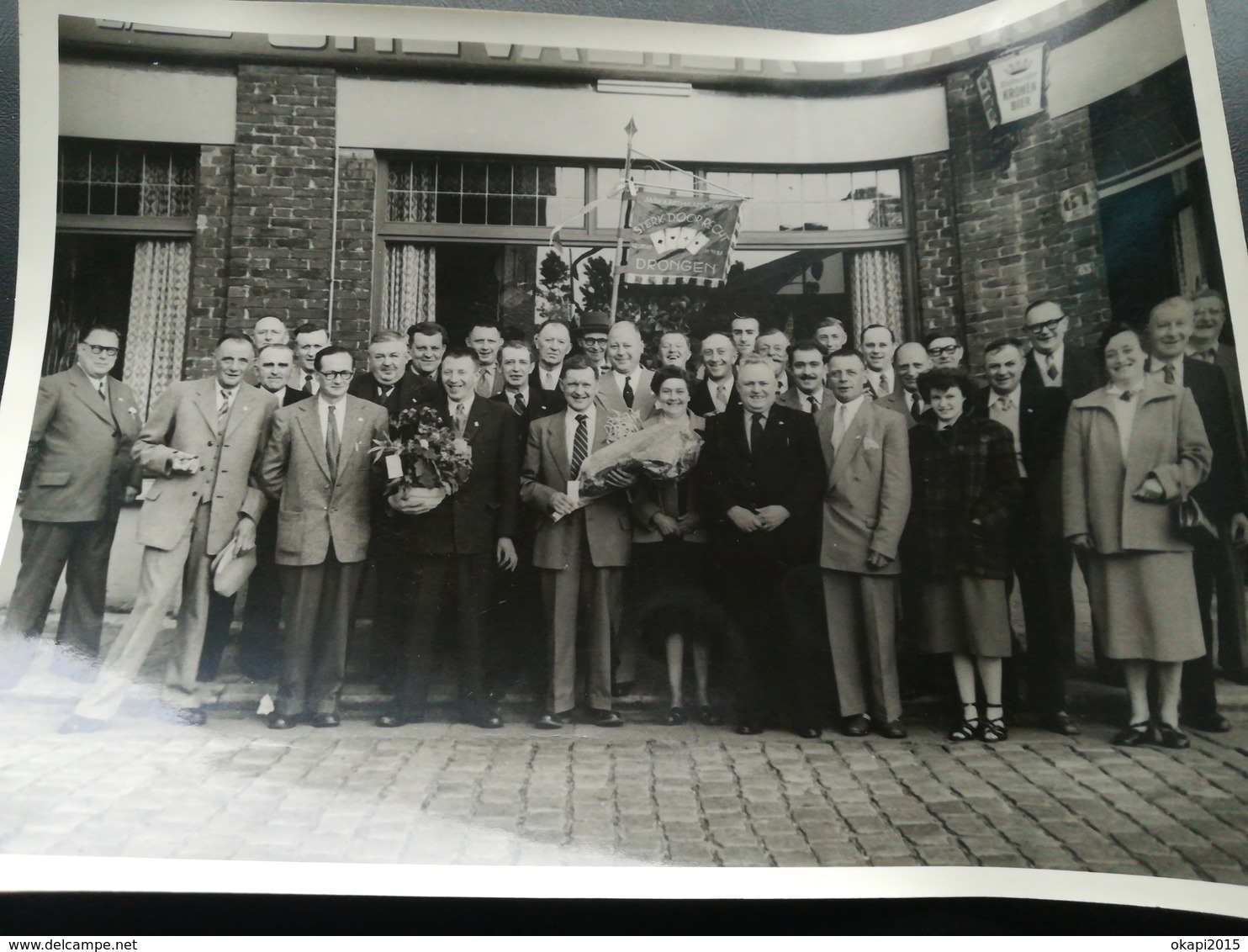 DRONGEN TRONCHIENNES FLANDRE ORIENTALE GENT GAND BELGIQUE BELGIË  Jaaskaartmaatschappij UNE PHOTO GROUPE - Gent