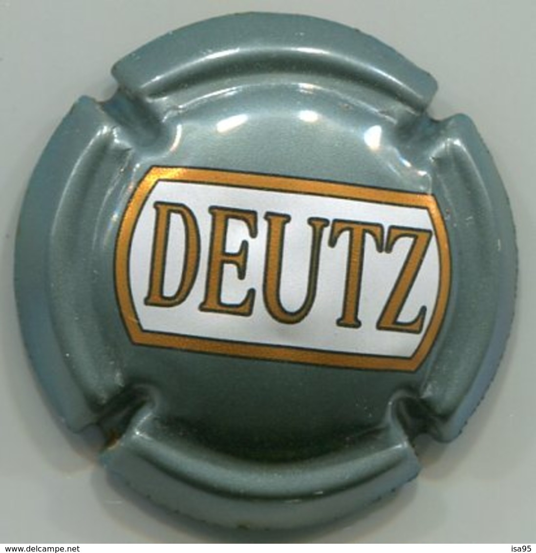 CJ-CAPSULE-CHAMPAGNE DEUTZ N°23a Lettres Fantaisies - Deutz