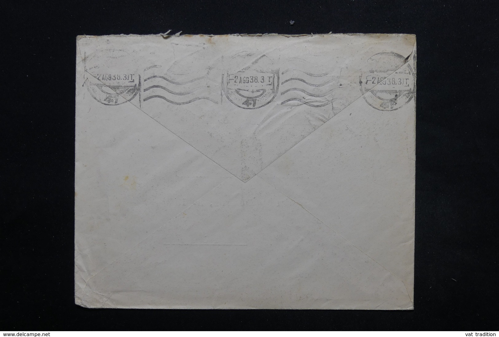 ESPAGNE - Enveloppe Du Consulat De Belgique De Bilbao Pour La Belgique En 1938, Cachet De Censure - L 24910 - Marcas De Censura Republicana