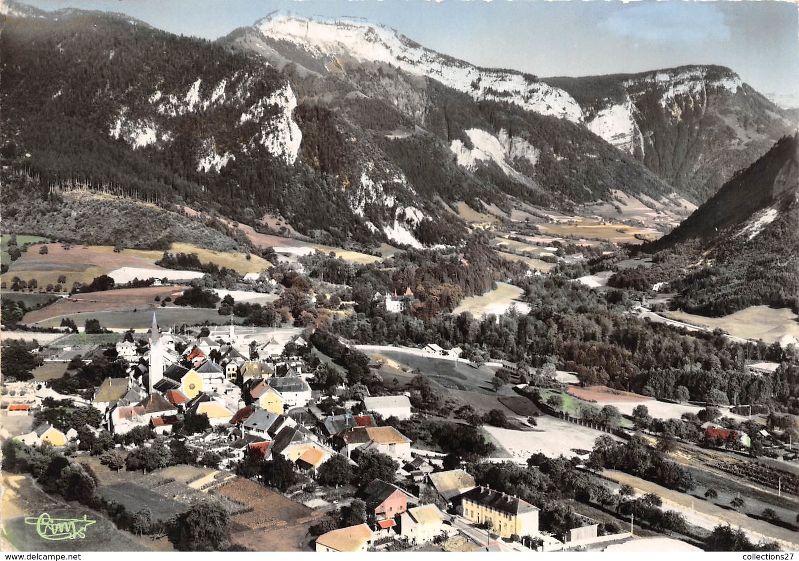 74-THORENS-GLIERES- VUA PANORAMIQUE AERIENNE - Thorens-Glières