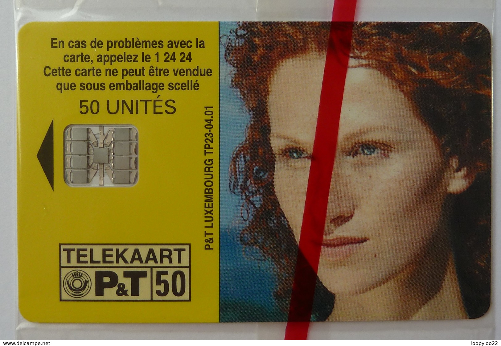 LUXEMBOURG - LUX GSM - TP23  - 04/01 - Mint Blister - Luxemburgo