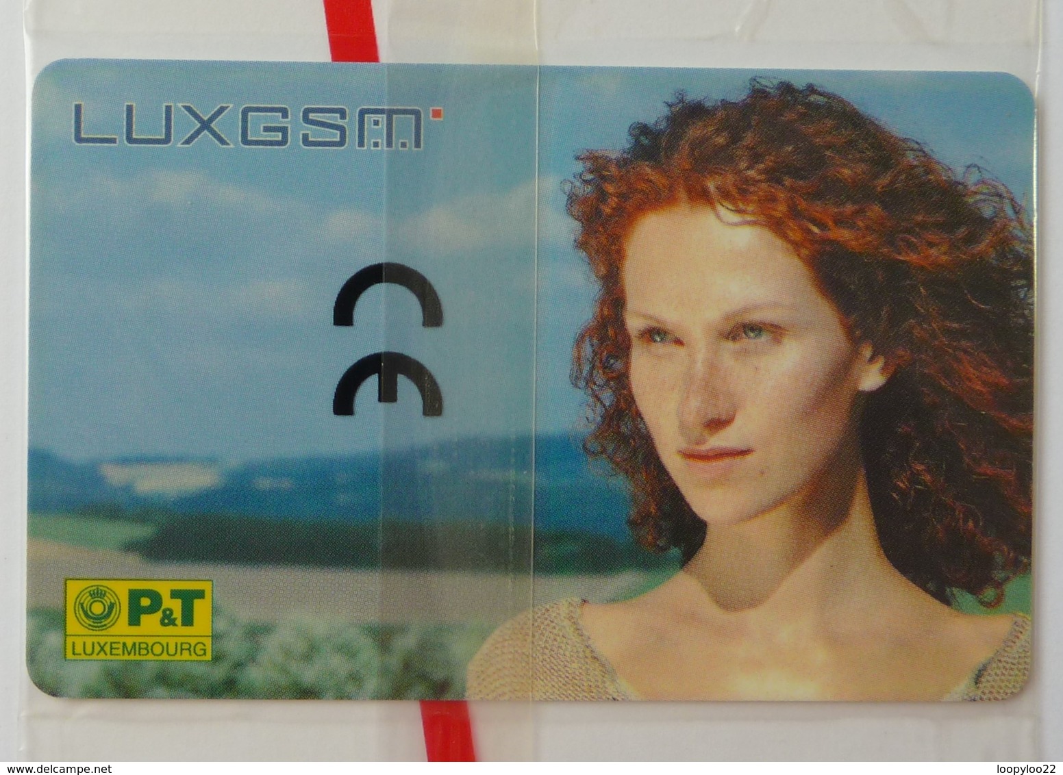 LUXEMBOURG - LUX GSM - TP23  - 04/01 - Mint Blister - Luxemburg