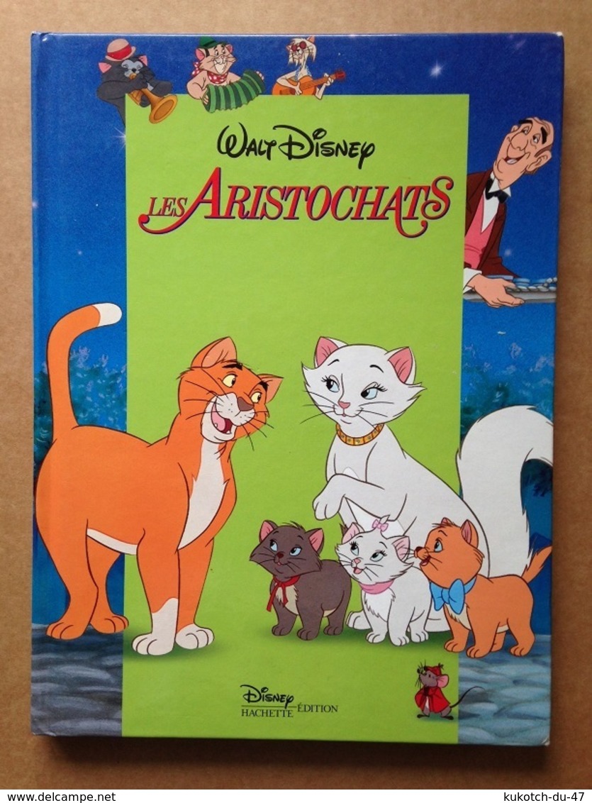Disney - Les Aristochats (1989) - Disney