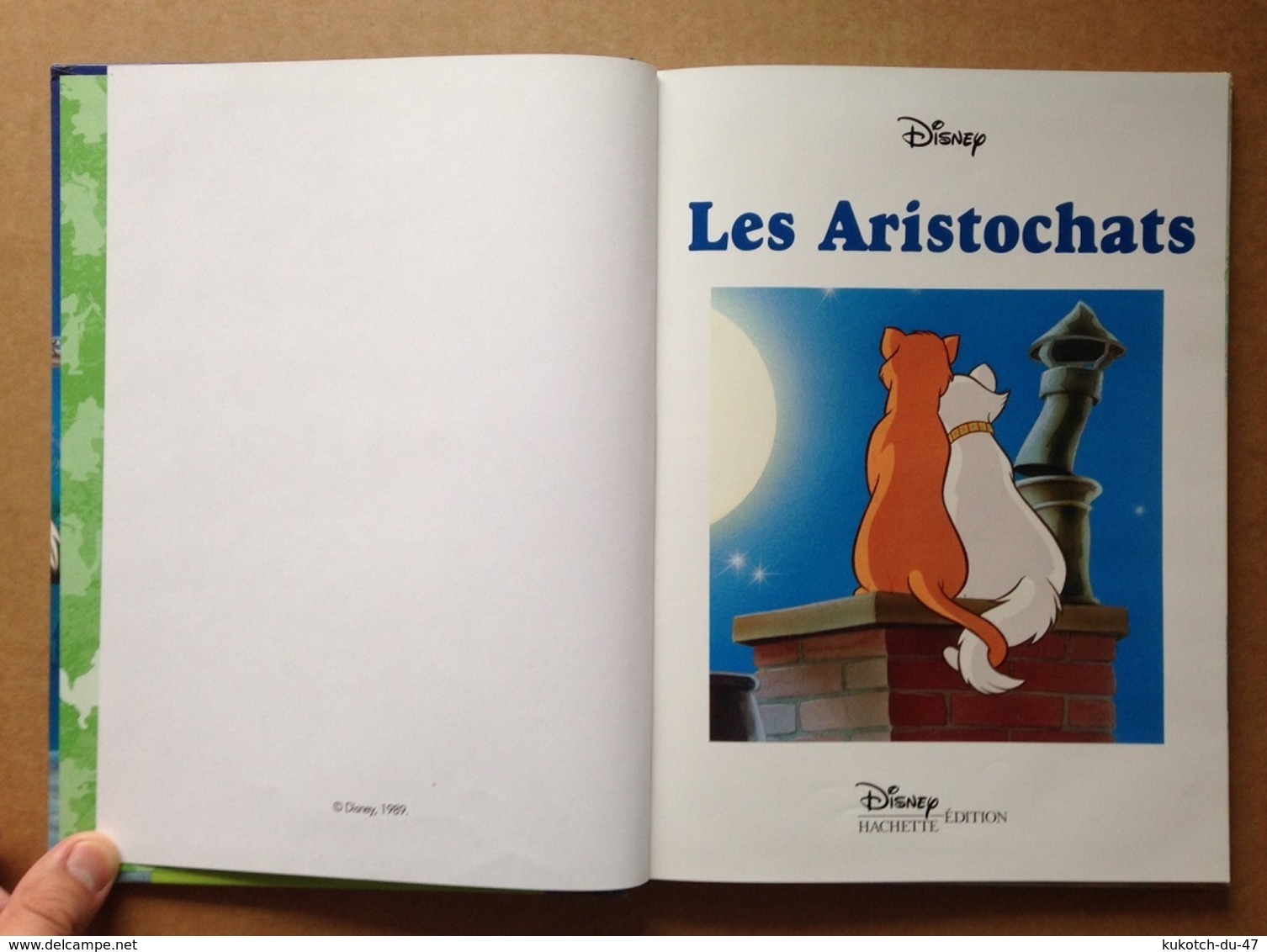 Disney - Les Aristochats (1989) - Disney