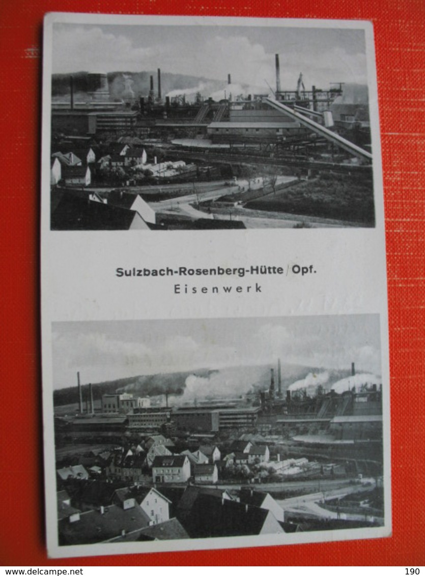Sulzbach-Rosenberg-Hutte.Eisenwerk - Sulzbach-Rosenberg