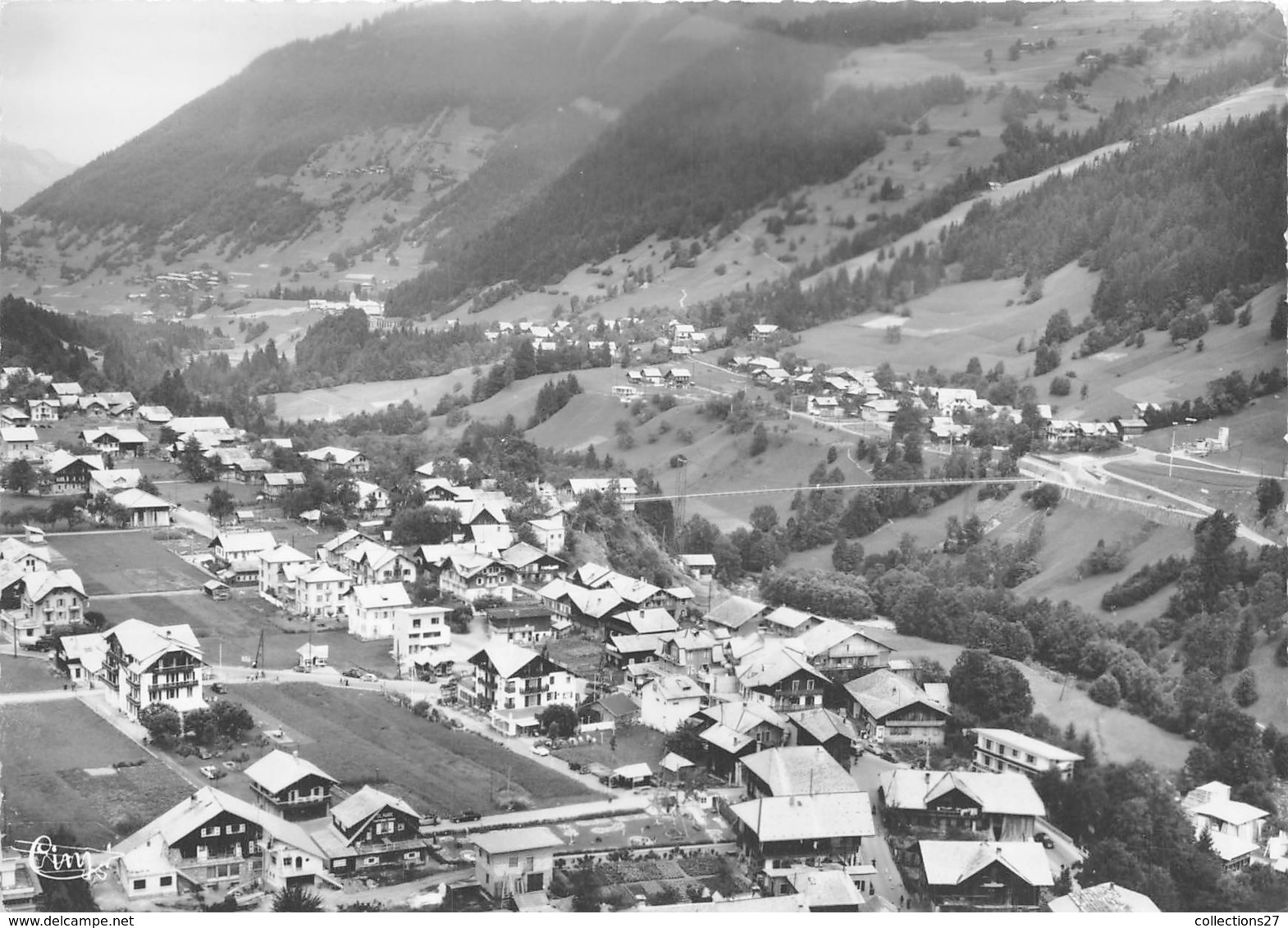 74-MORZINE- VUE PANORAMIQUE AERIENNE - Morzine