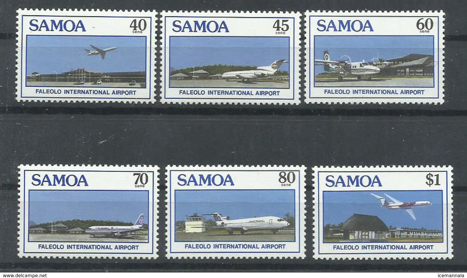 SAMOA YVERT  649/54    MNH  ** - Samoa