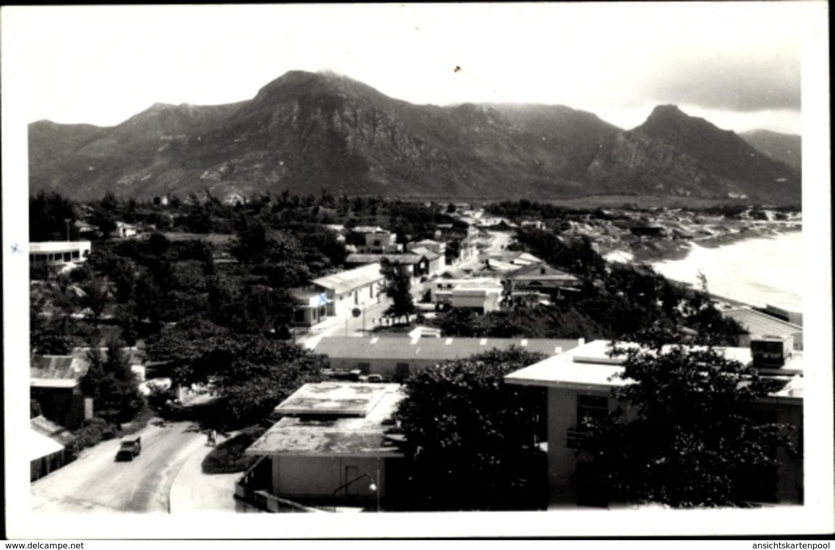 Cp Fort Dauphin Tolagnaro Madagaskar, Gesamtansicht Der Stadt - Non Classés