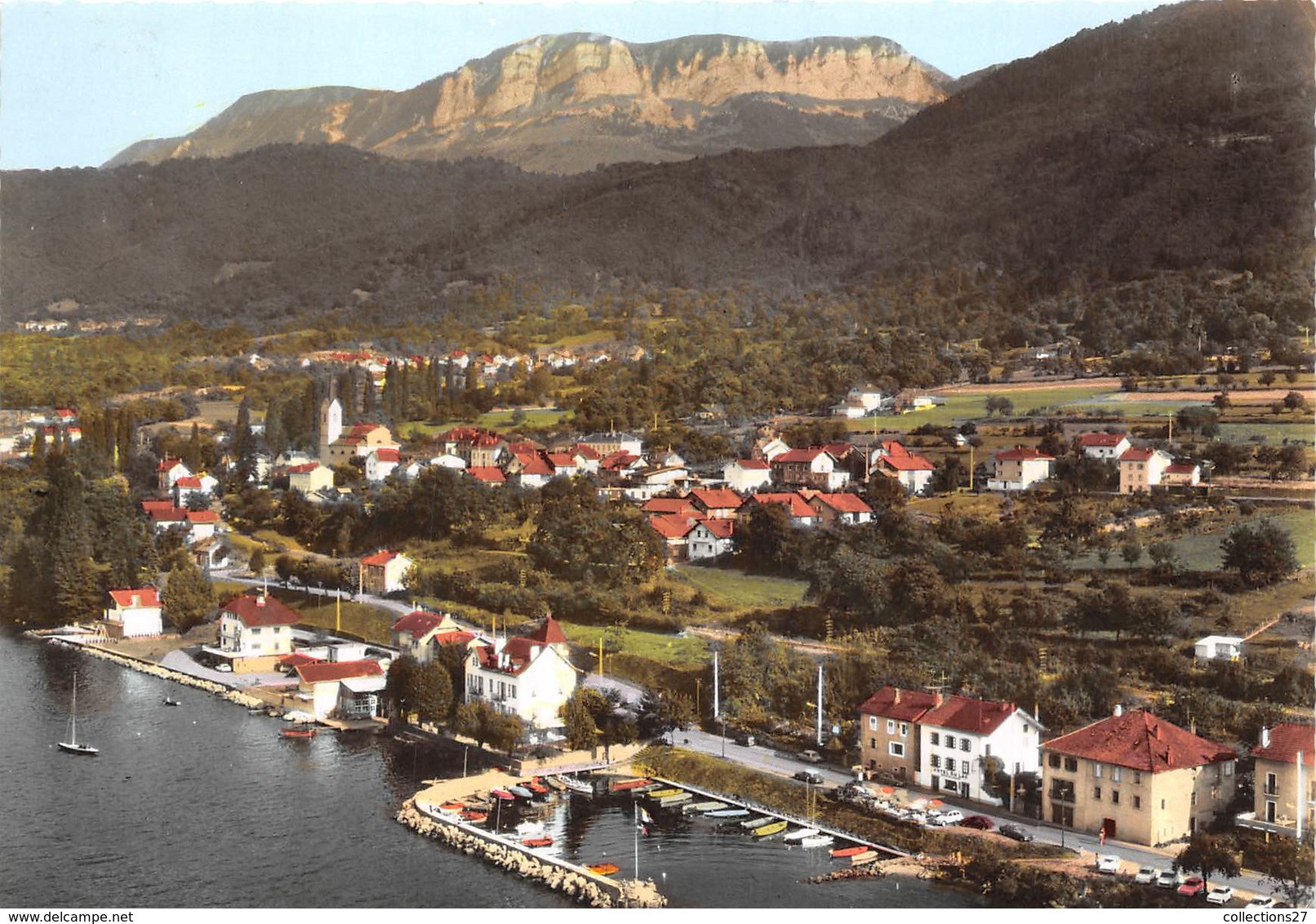 74-LUGRIN- VUE GENERALE AERIENNE , LES MEMISES - Lugrin