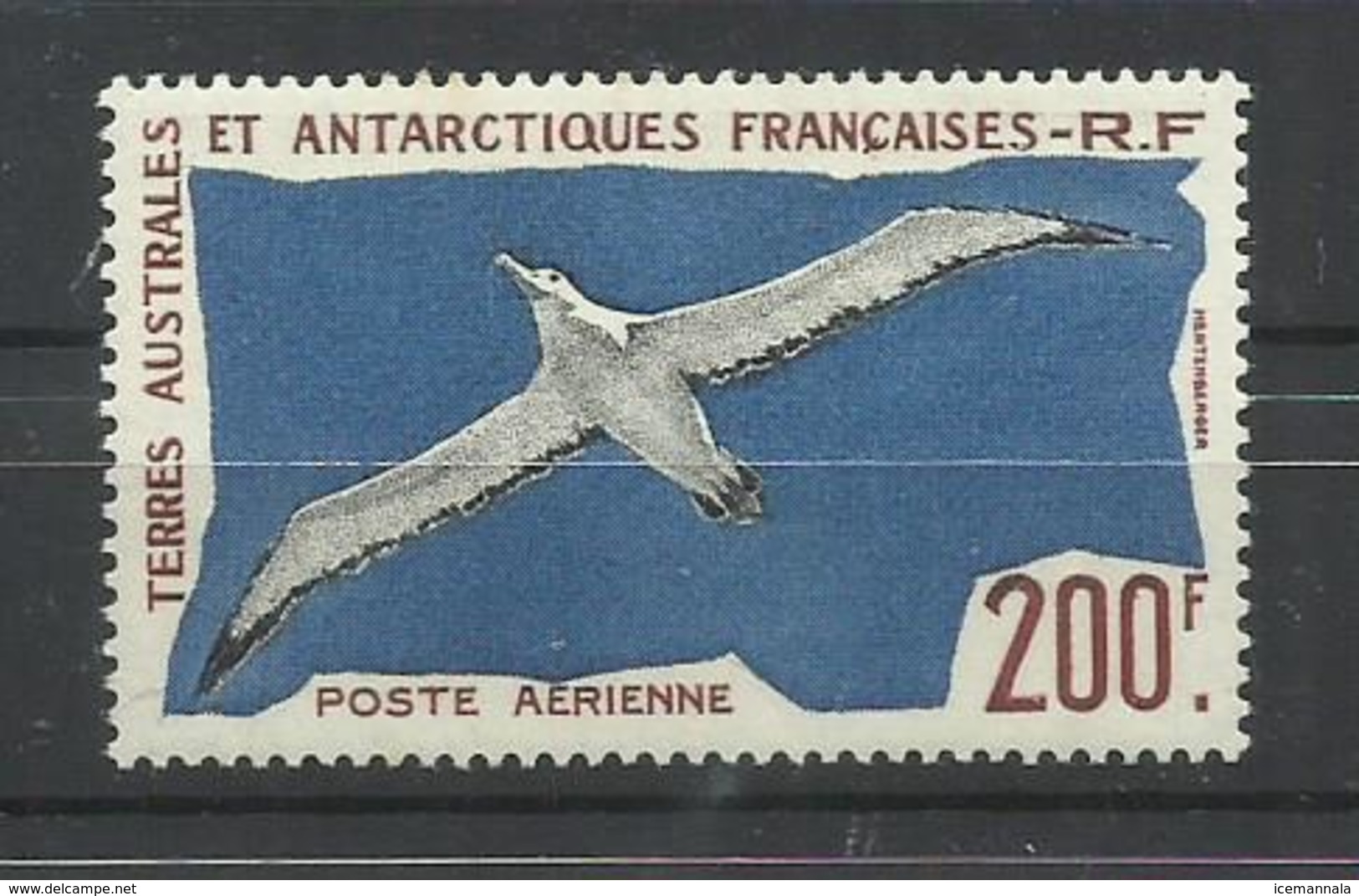 TAAF YVERT AEREO 4     MNH  ** - Corréo Aéreo