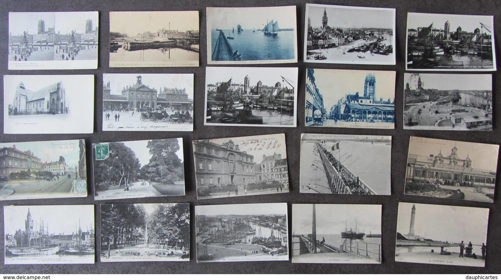 LOT De 65 Cartes DUNKERQUE , Voir Les Scans. Lire Descriptif - Dunkerque