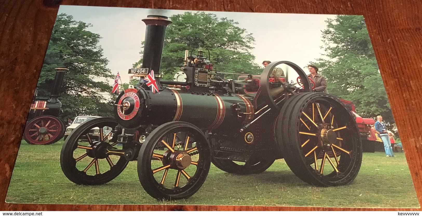 BurrellTraction Engine No. 3391 - Other & Unclassified