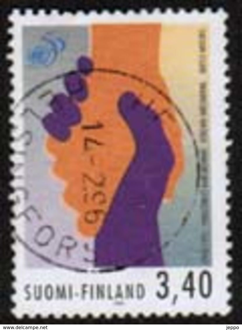 1995 Finland M 1316 United Nations Used - Used Stamps