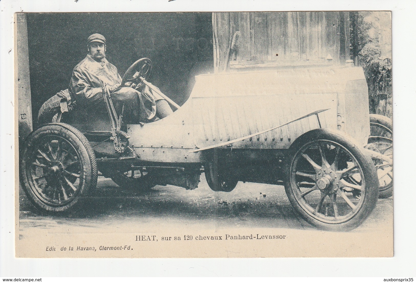 HEAT, SUR SA 120 CHEVAUX PANHARD LEVASSOR - Autres & Non Classés