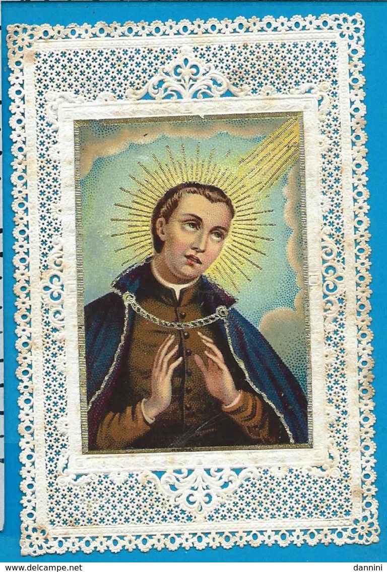 Holycard   Canivet    St. Stanislas Kotska - Andachtsbilder