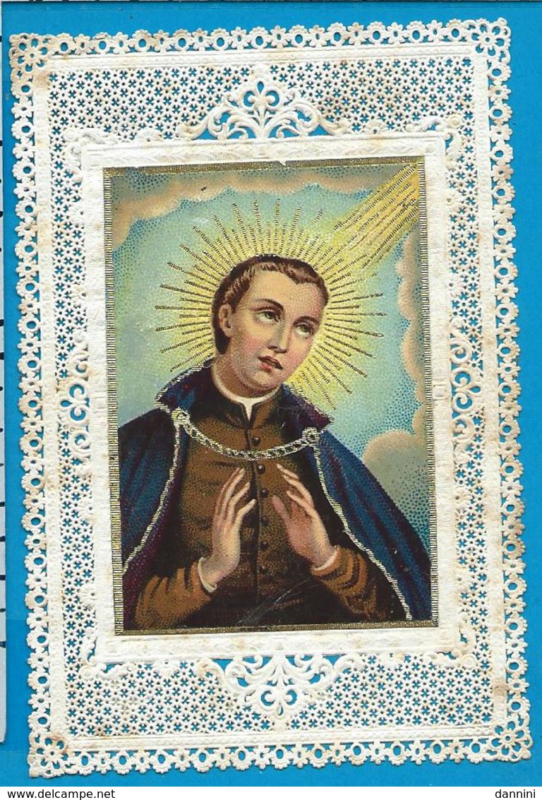 Holycard   Canivet    St. Stanislas Kotska - Devotion Images