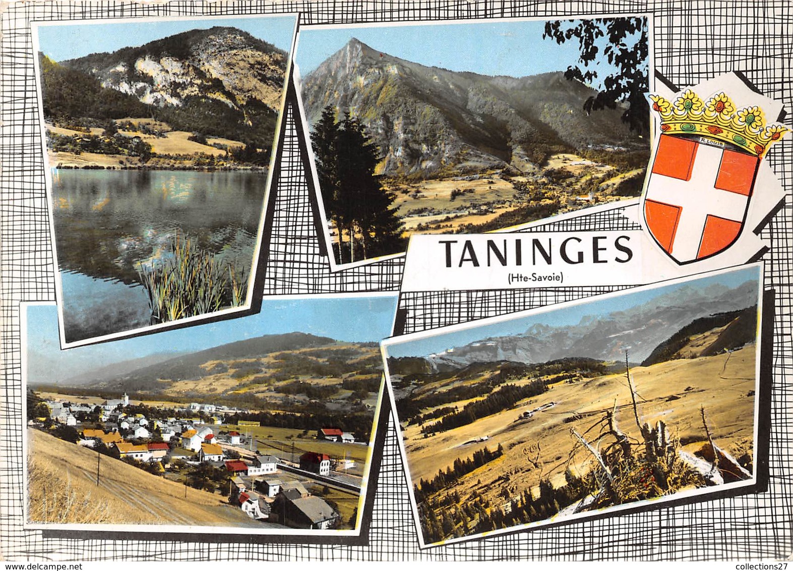 74-TANINGES- MULTIVUES- - Taninges