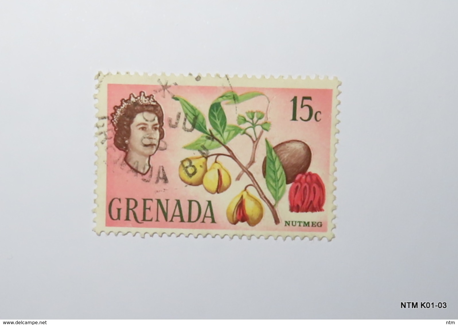 GRENADA 1966. 15c. Nnutmeg. SG239. Used. - Granada (...-1974)