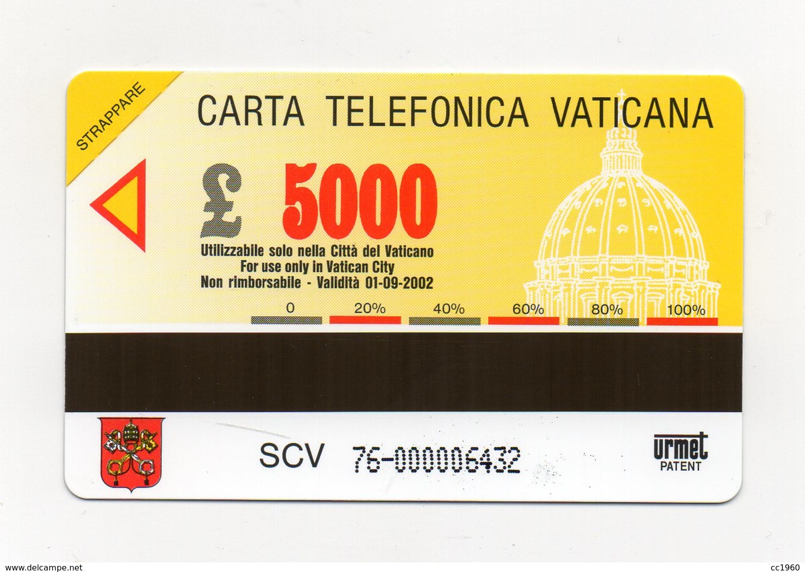 Vaticano - Urmet - Beatificazione Di Giovanni XXIII°  - Nuova - Validità 1.9.2002 - (FDC14452) - Vaticano