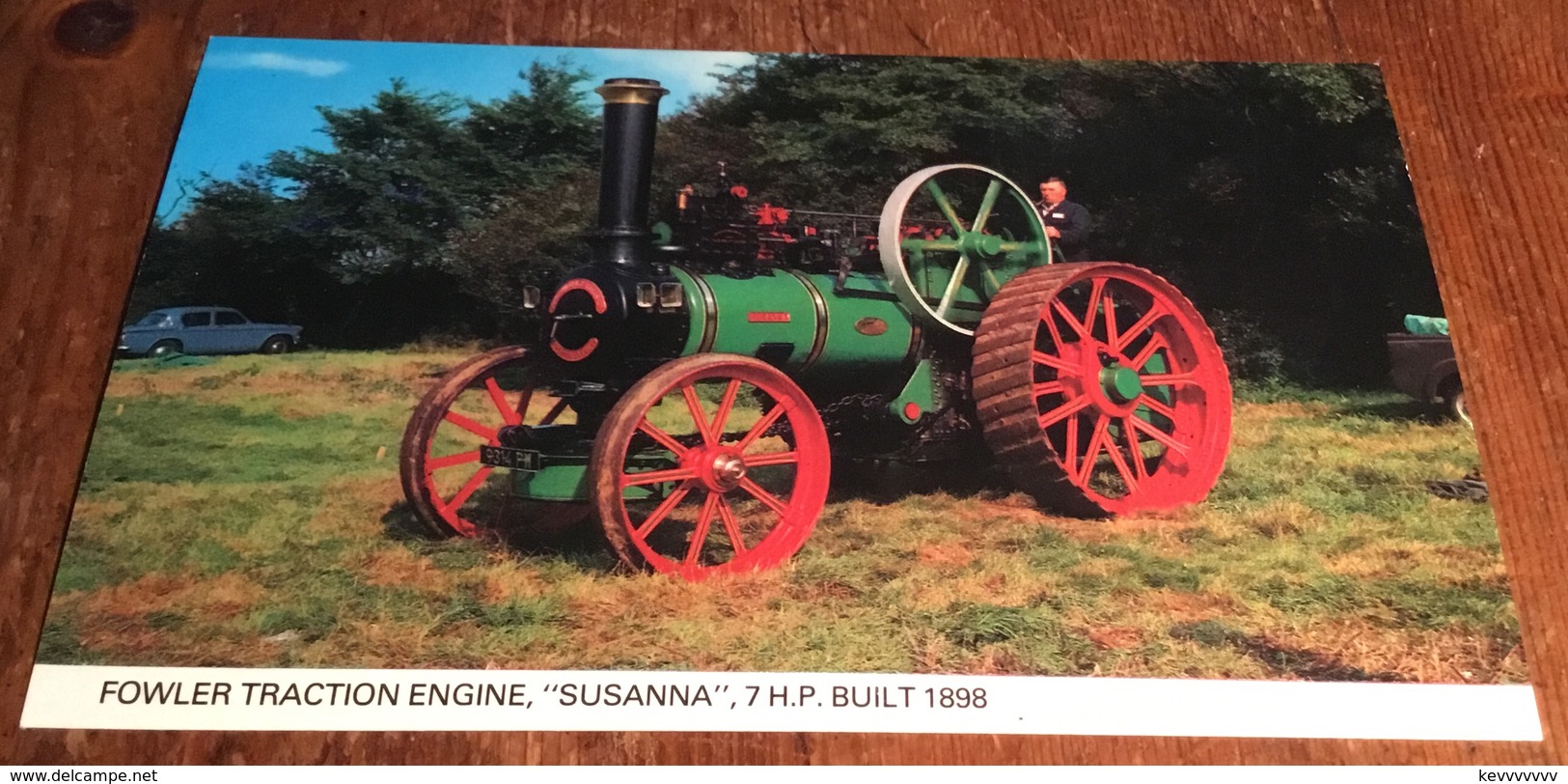 Fowler Traction Engine, “Susanna” , 7 H.P. Built 1898 - Other & Unclassified