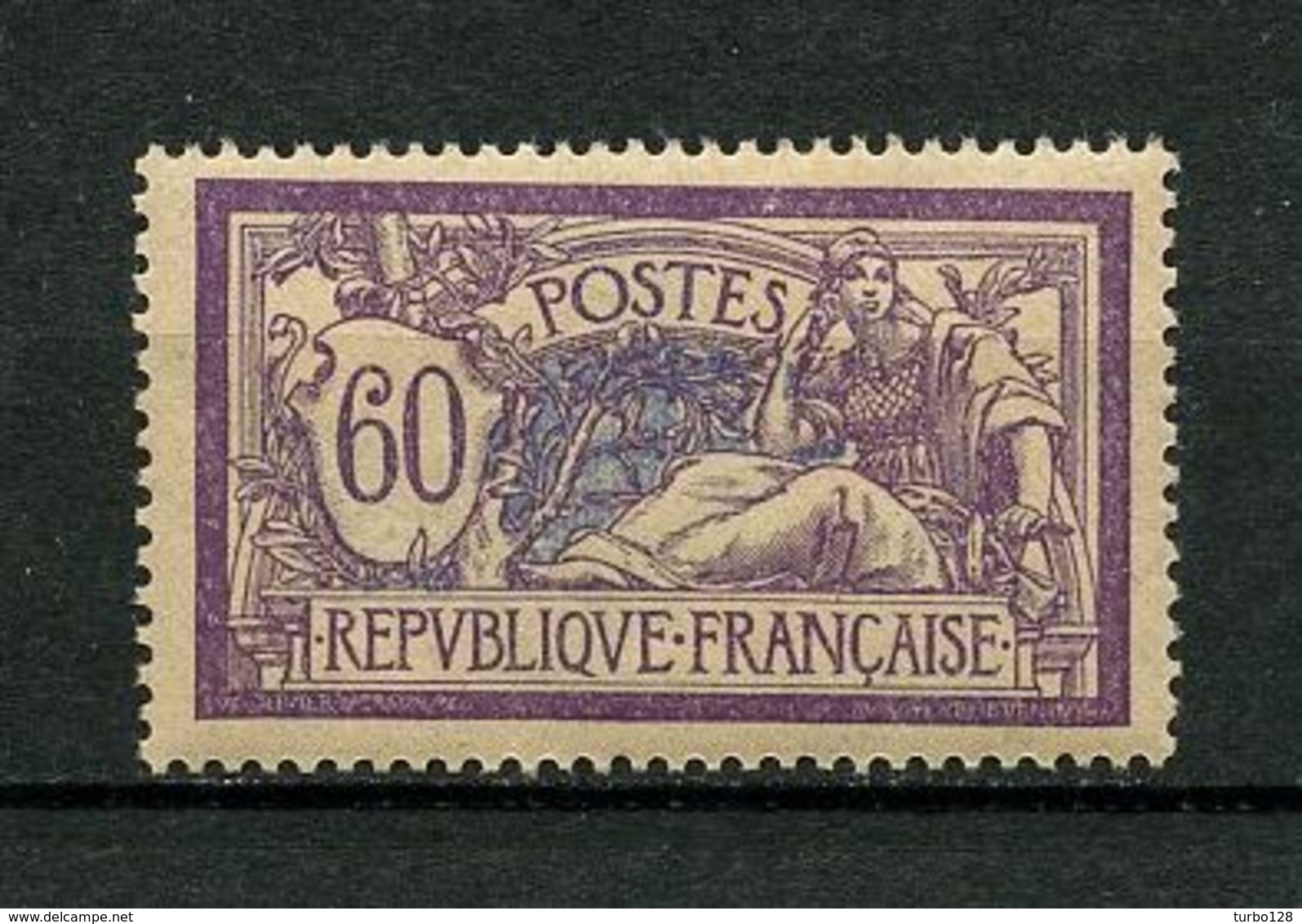 FRANCE 1907  N° 144 ** Neuf  MNH  Superbe  Type Merson - Neufs