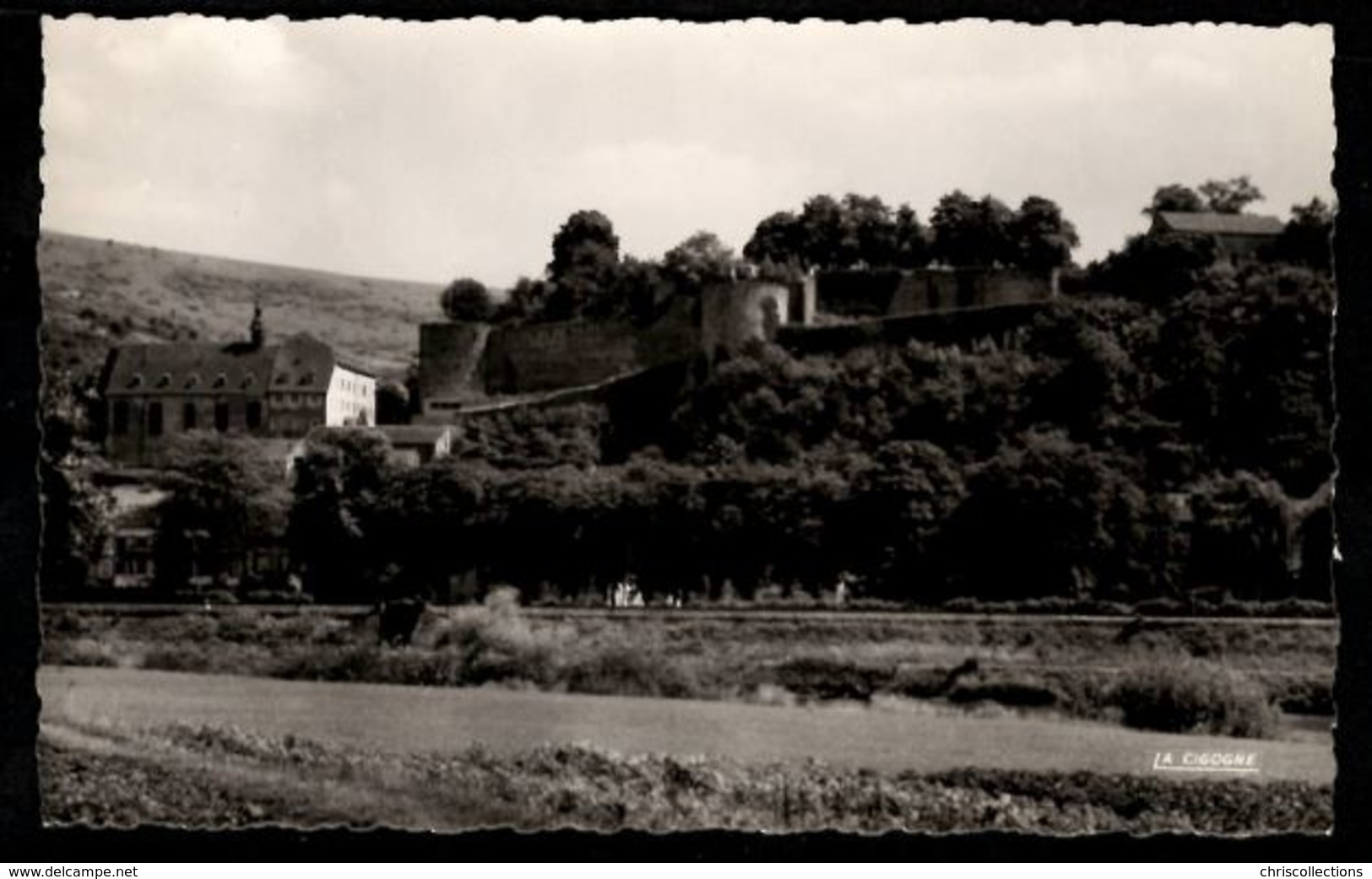 57 - SIERCK LES BAINS - Le Château Fort Et La Chapelle - Other & Unclassified