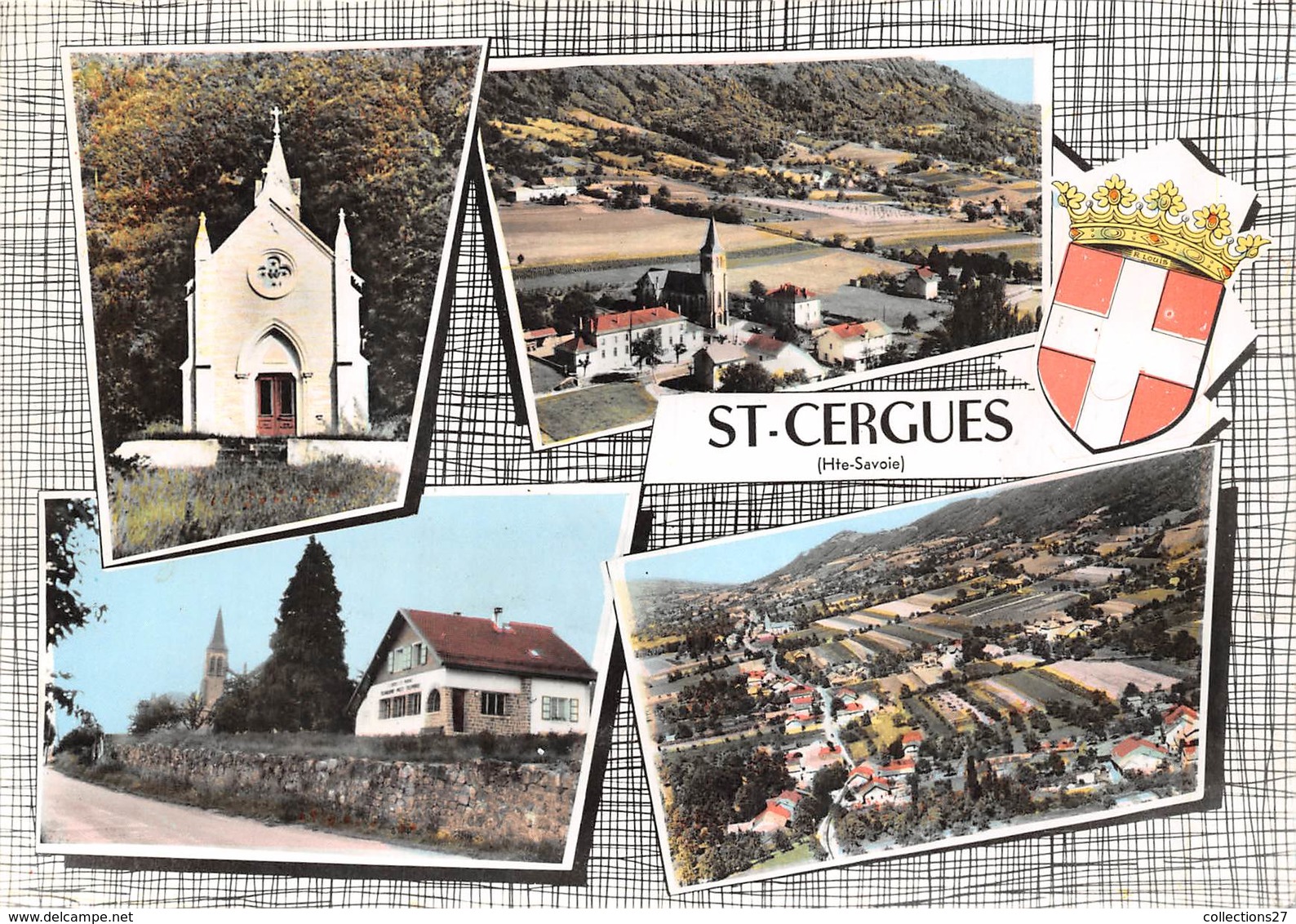 74-SAINT-CERGUES-MULTIVUES - Saint-Cergues