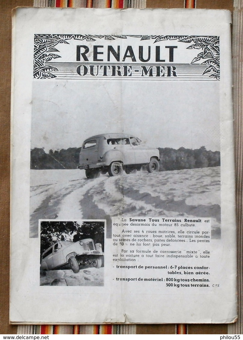 Revue "Combattant D INDOCHINE" N°34 1955 - Français