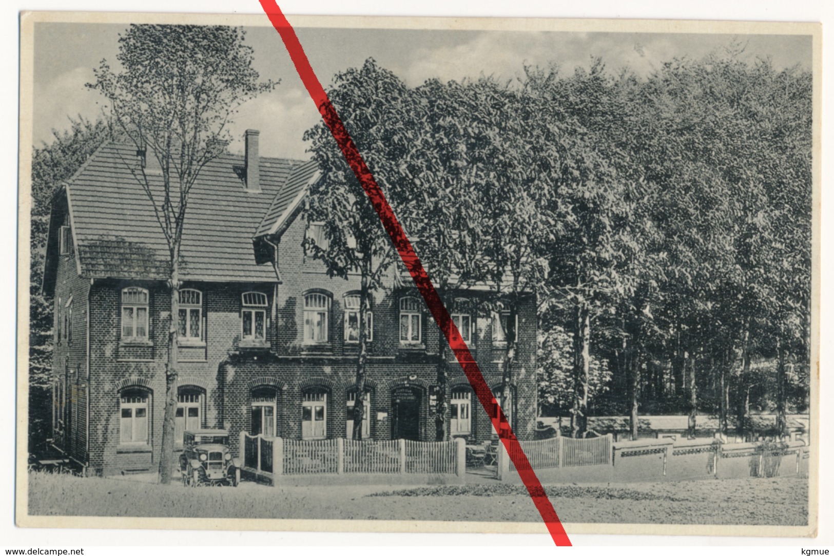 Georgsmarienhütte Bei Osnabrück - Gasthaus Und Kurhaus Waldwinkel - Um 1935 - Georgsmarienhuette